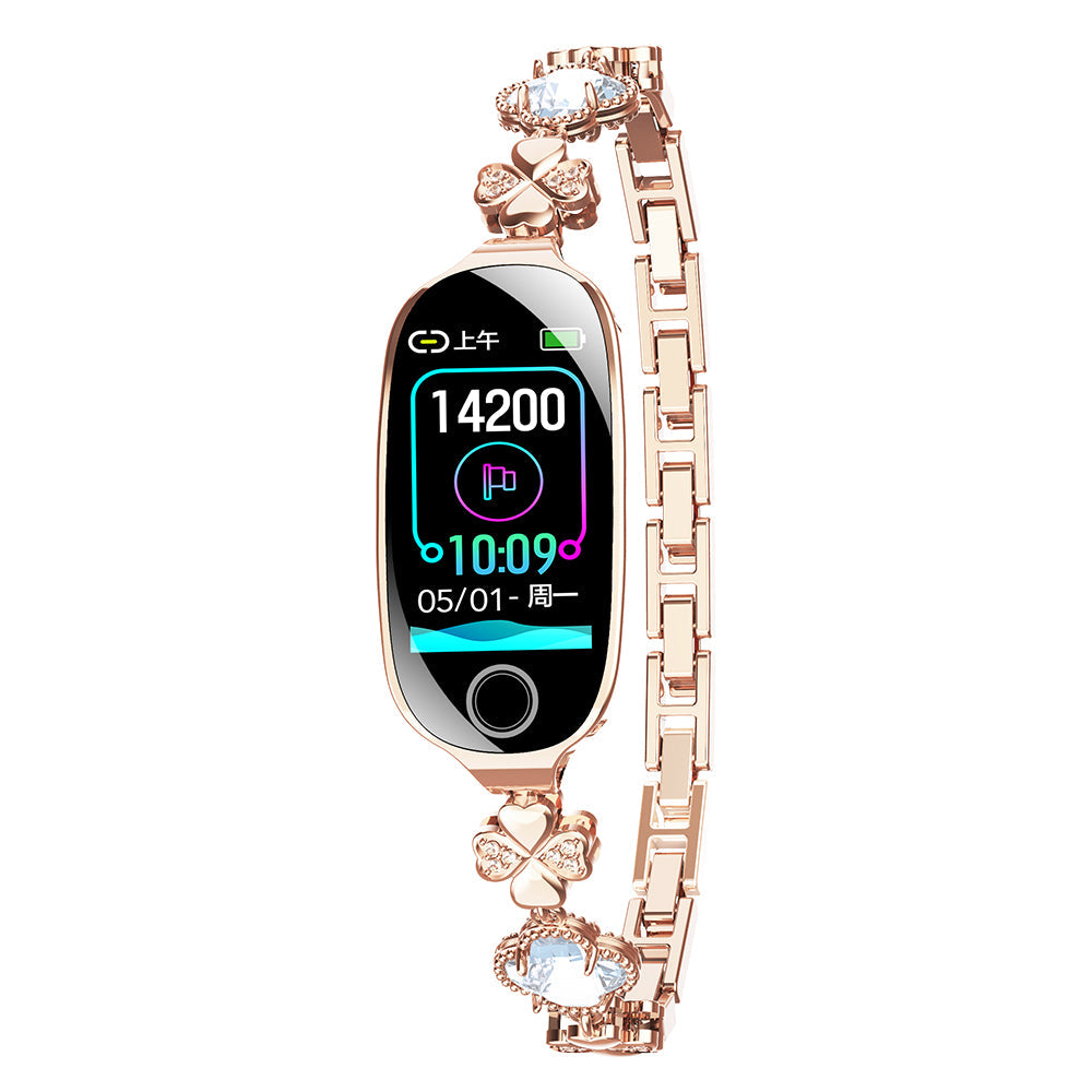 Luxus-Smartwatch im Diamant-Design