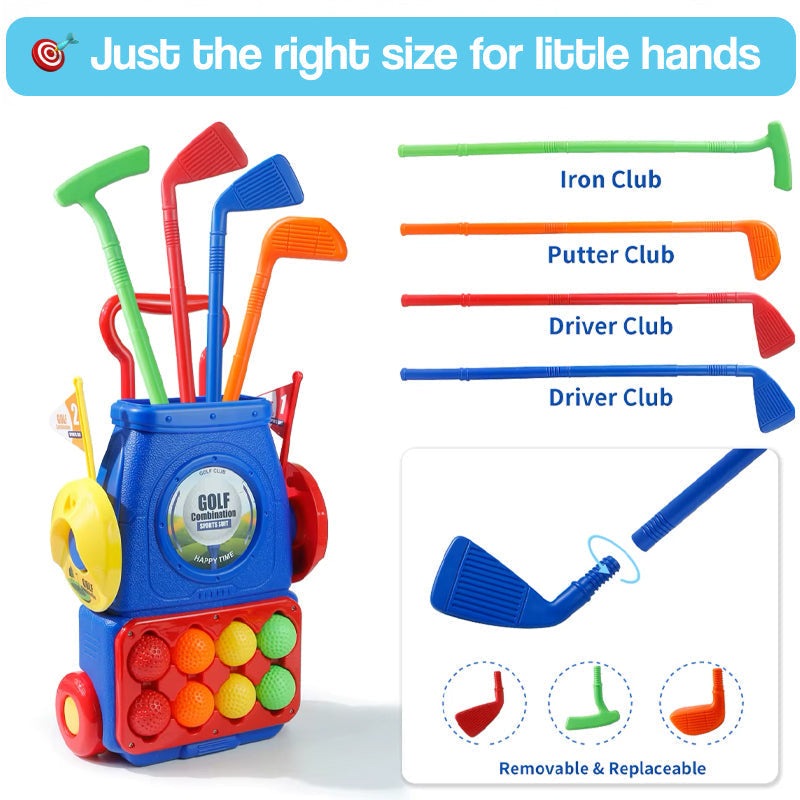 Komplettes Junior-Golfset für Kinder