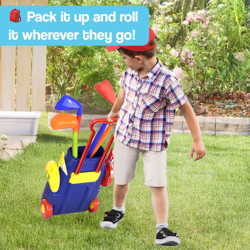 Komplettes Junior-Golfset für Kinder