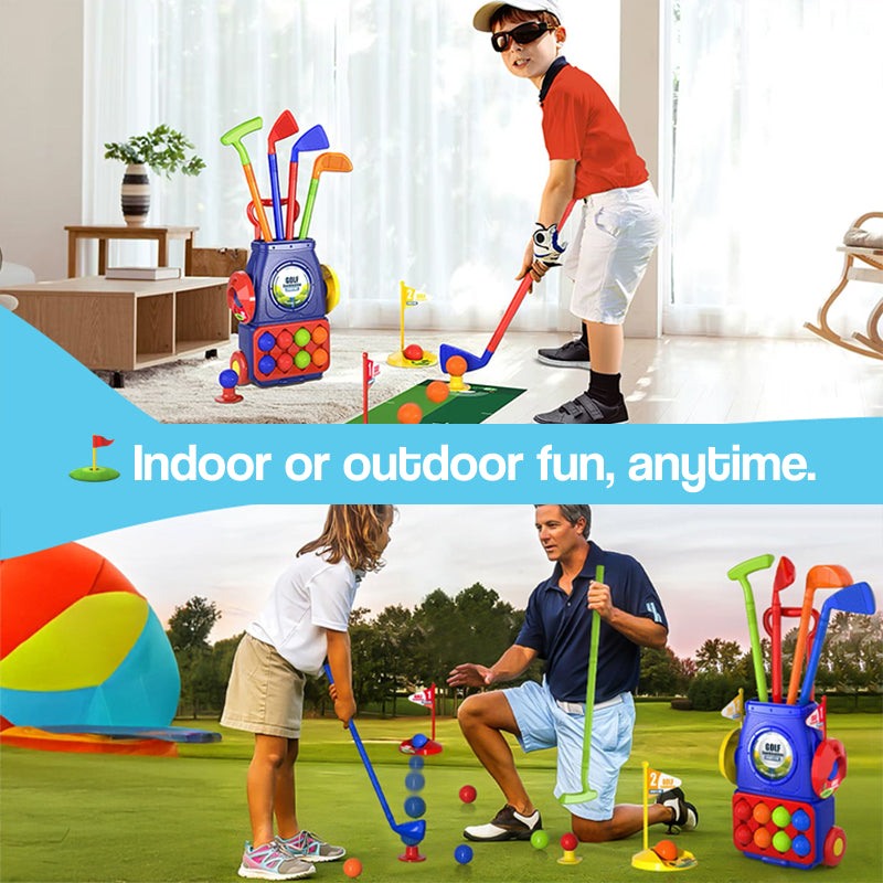 Komplettes Junior-Golfset für Kinder