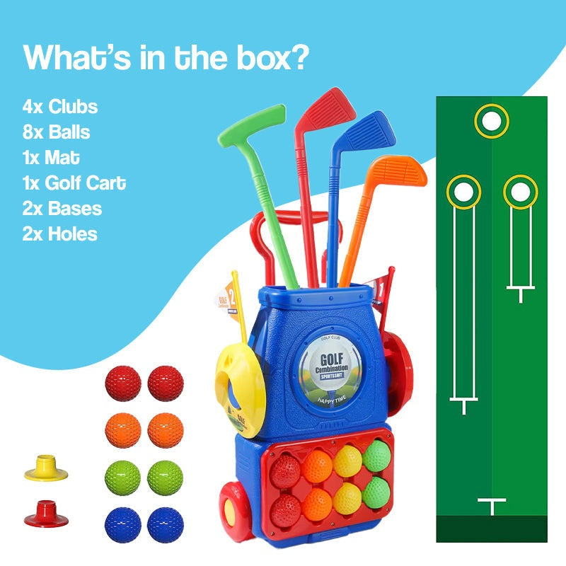 Komplettes Junior-Golfset für Kinder
