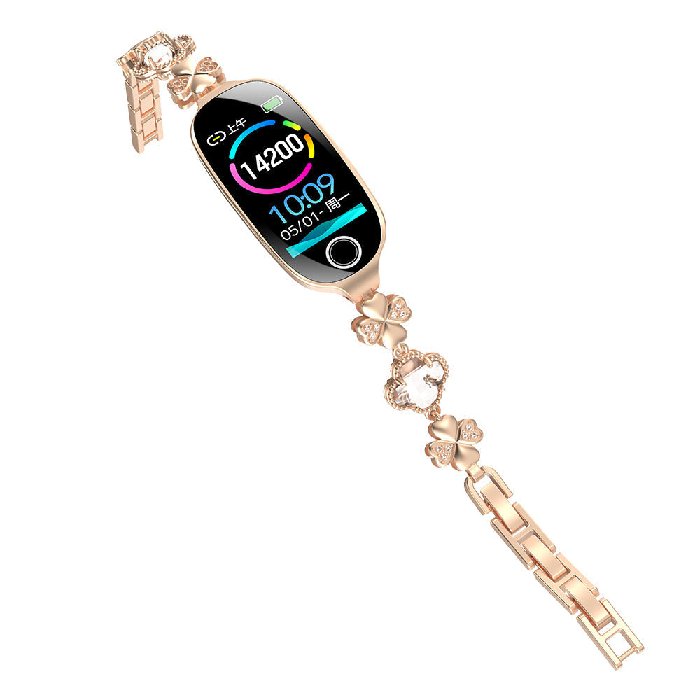 Luxus-Smartwatch im Diamant-Design