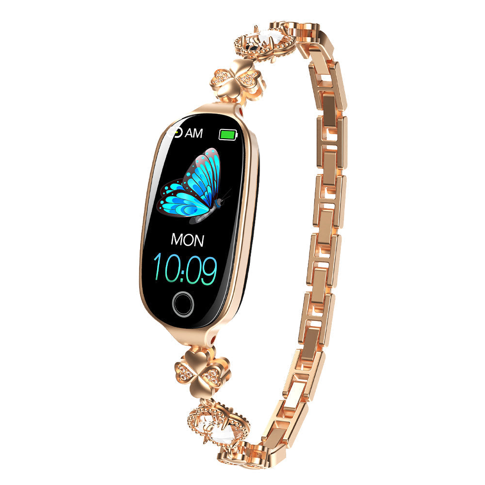 Luxus-Smartwatch im Diamant-Design