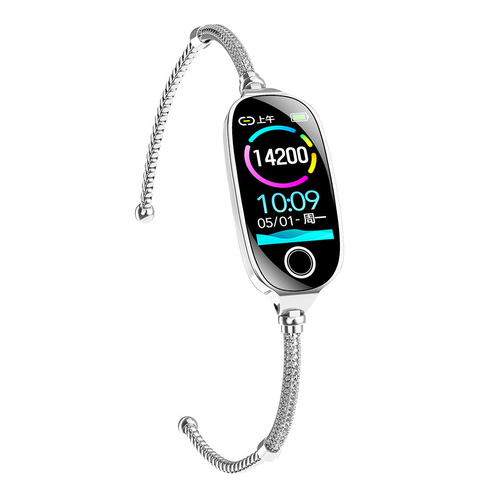 Luxus-Smartwatch im Diamant-Design