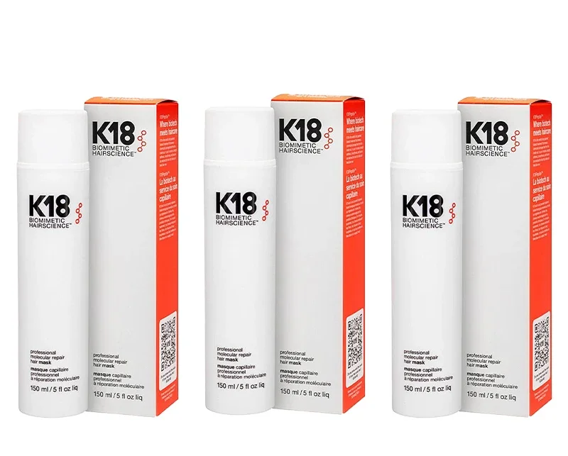 Molekulare Leave-In Haarmaske – K18