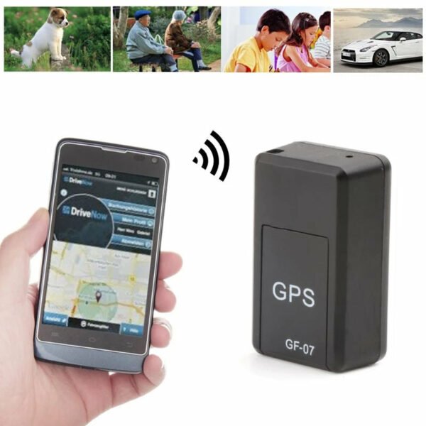 Magnetischer Mini GPS-Tracker für weltweite Nutzung