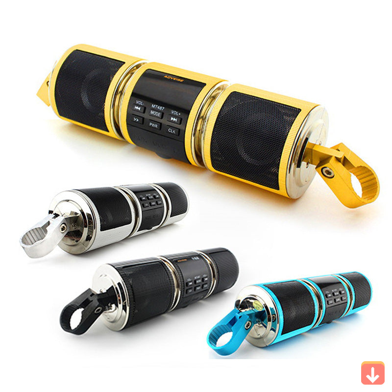 Lautester wasserdichter Bluetooth-Motorradlautsprecher