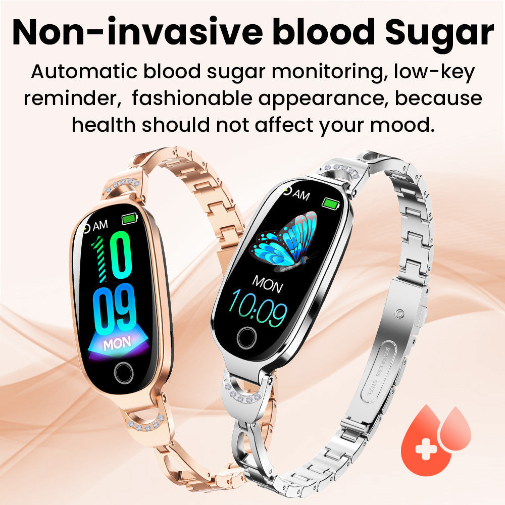 Luxus-Smartwatch im Diamant-Design