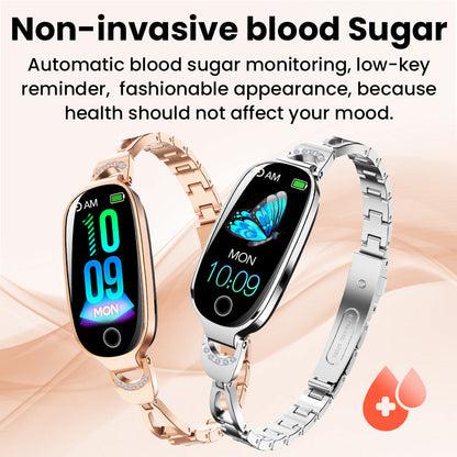 Luxus-Smartwatch im Diamant-Design