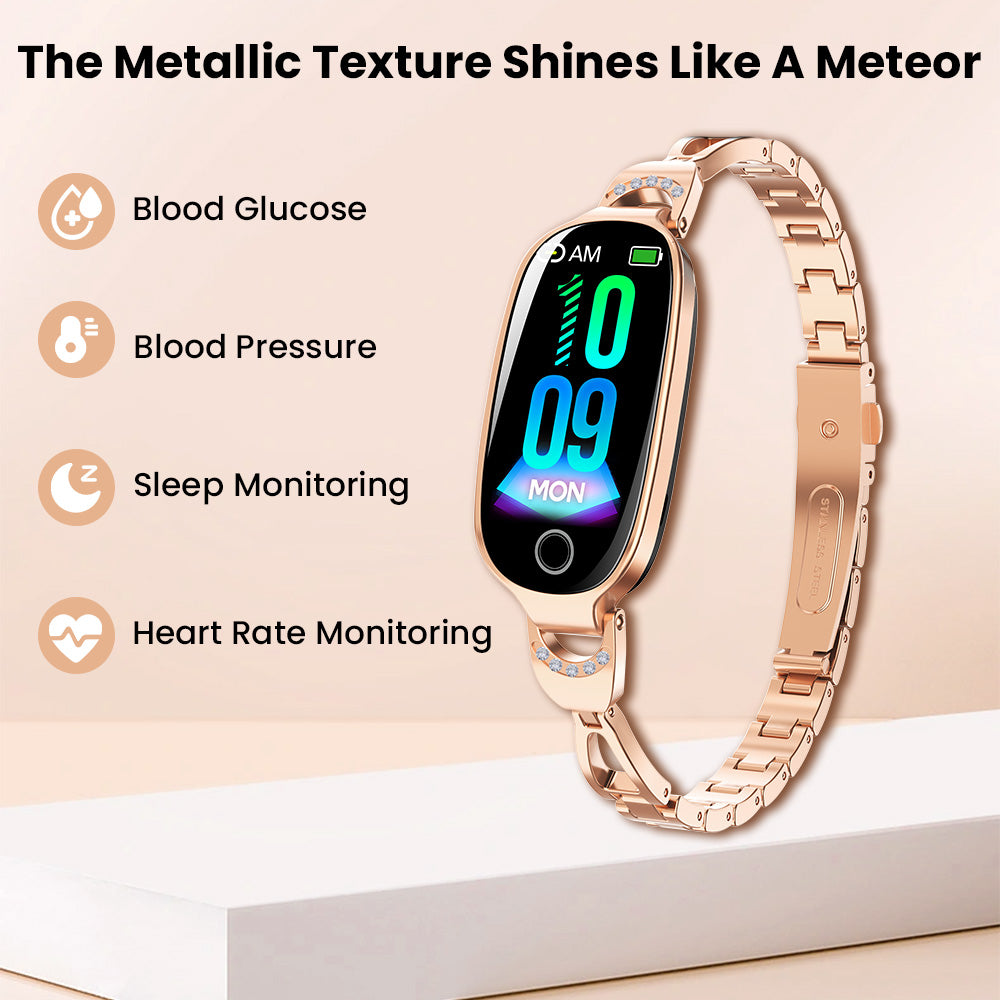 Luxus-Smartwatch im Diamant-Design