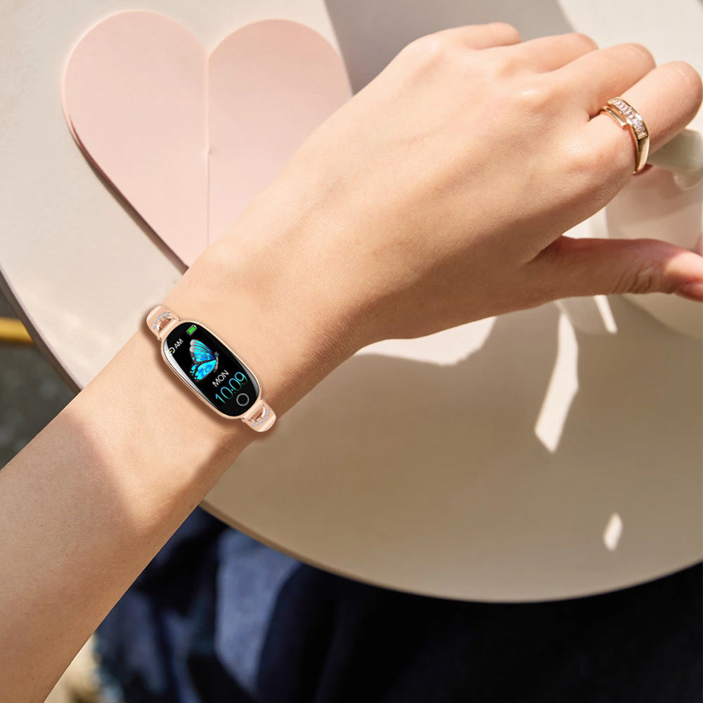 Luxus-Smartwatch im Diamant-Design