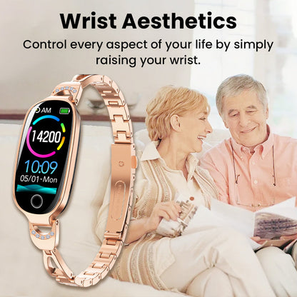 Luxus-Smartwatch im Diamant-Design