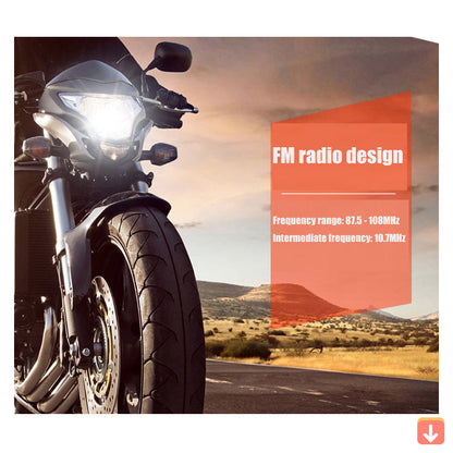 Lautester wasserdichter Bluetooth-Motorradlautsprecher