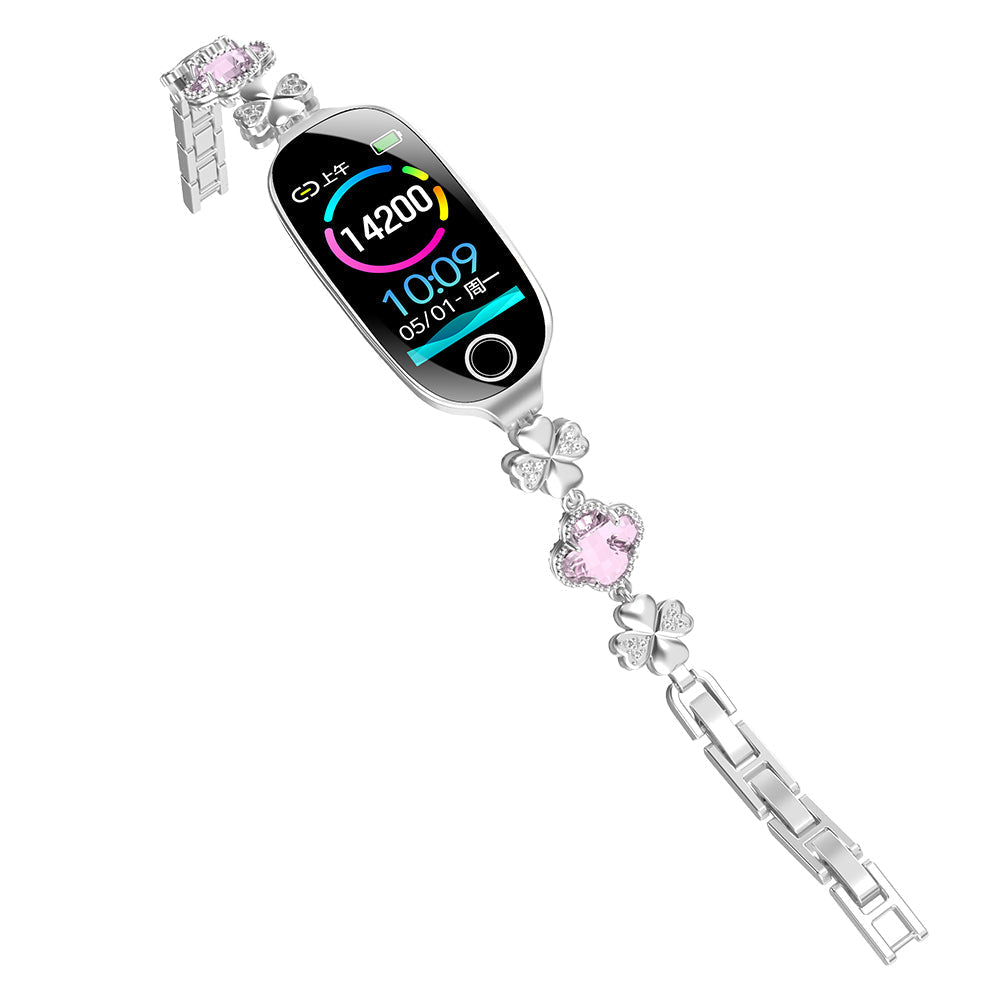 Luxus-Smartwatch im Diamant-Design