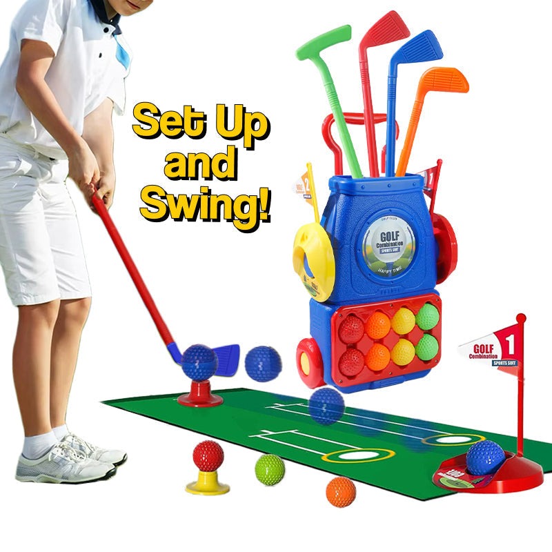 Komplettes Junior-Golfset für Kinder