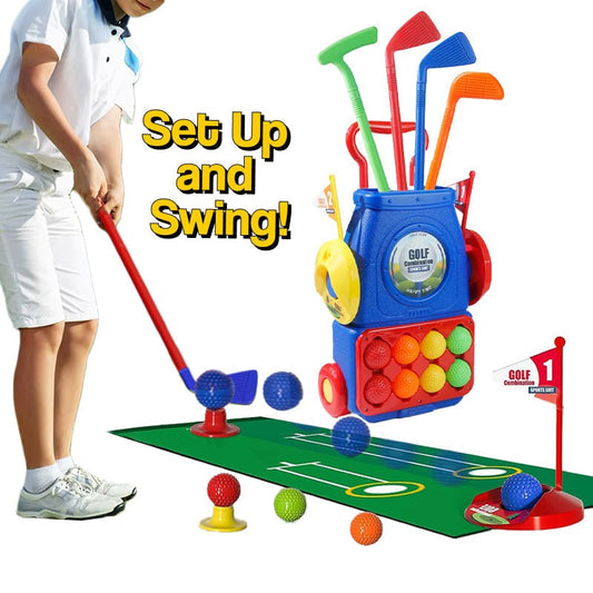 Komplettes Junior-Golfset für Kinder
