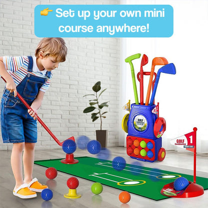 Komplettes Junior-Golfset für Kinder