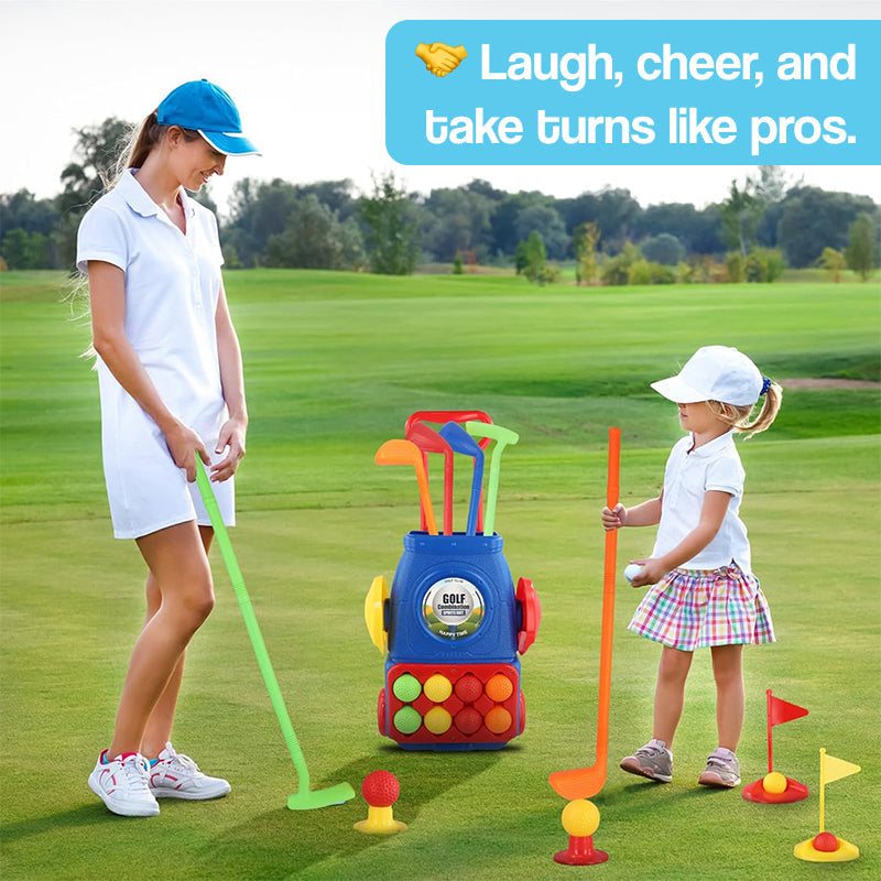Komplettes Junior-Golfset für Kinder