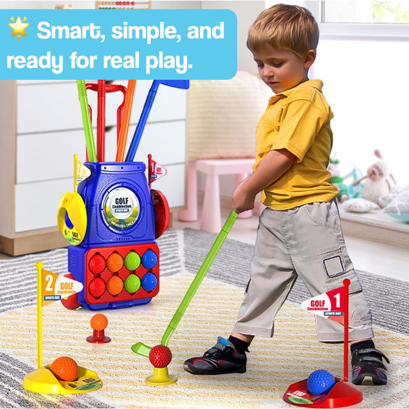 Komplettes Junior-Golfset für Kinder