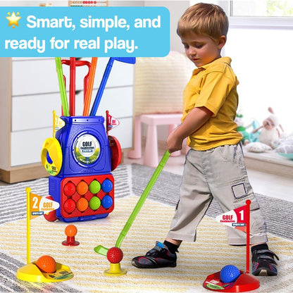 Komplettes Junior-Golfset für Kinder