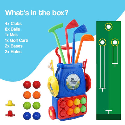Komplettes Junior-Golfset für Kinder
