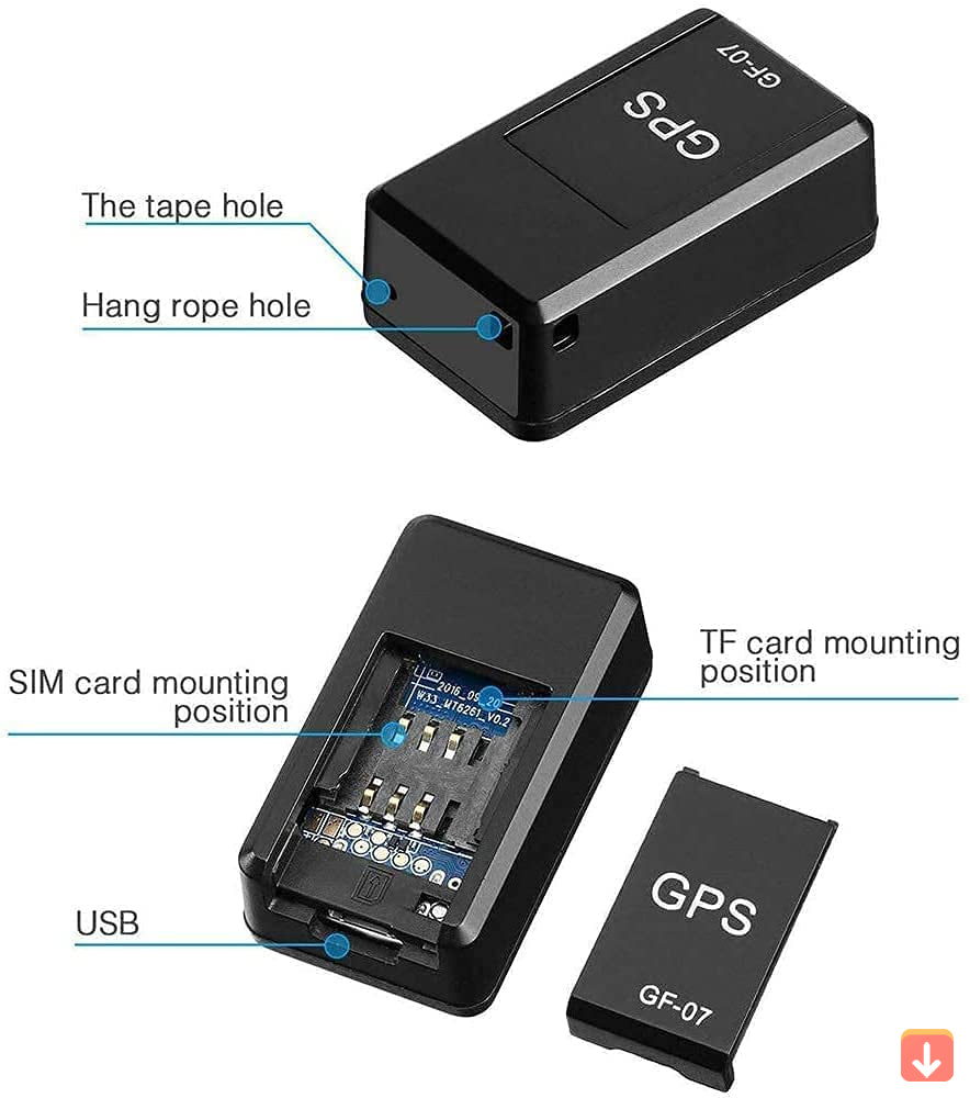 Mini GPS-Tracker Magnetisch Echtzeit Auto LKW Fahrzeug-Tracker