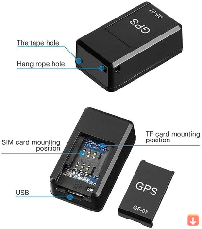 Mini GPS-Tracker Magnetisch Echtzeit Auto LKW Fahrzeug-Tracker