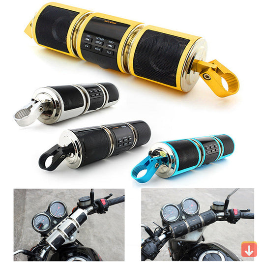 Lautester wasserdichter Bluetooth-Motorradlautsprecher