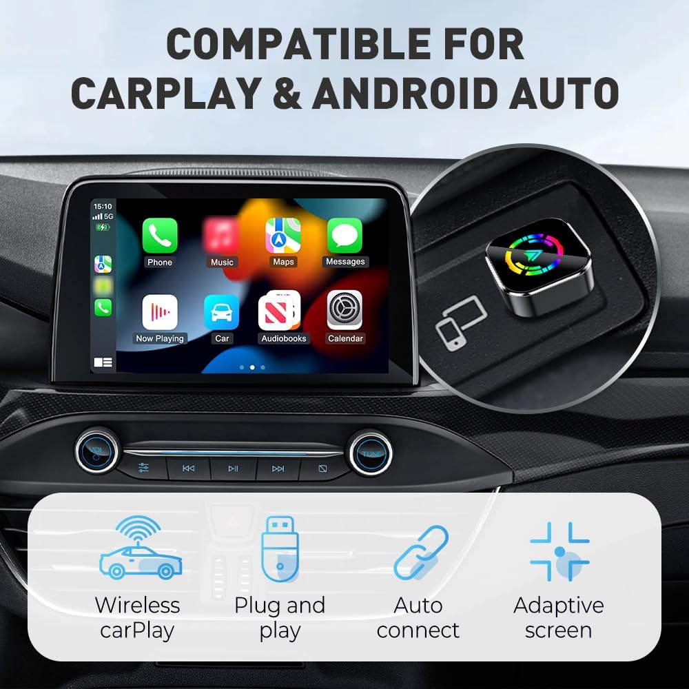 Drahtloser CarPlay-Adapter