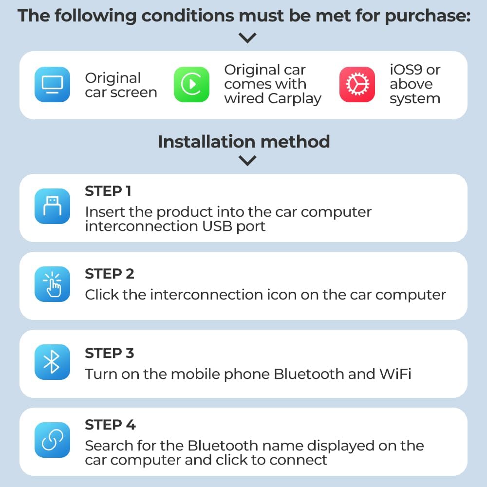 Drahtloser CarPlay-Adapter