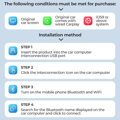 Drahtloser CarPlay-Adapter