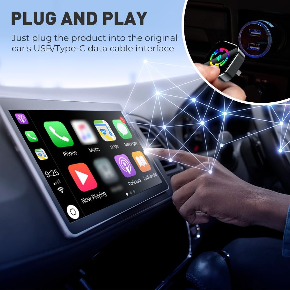 Drahtloser CarPlay-Adapter