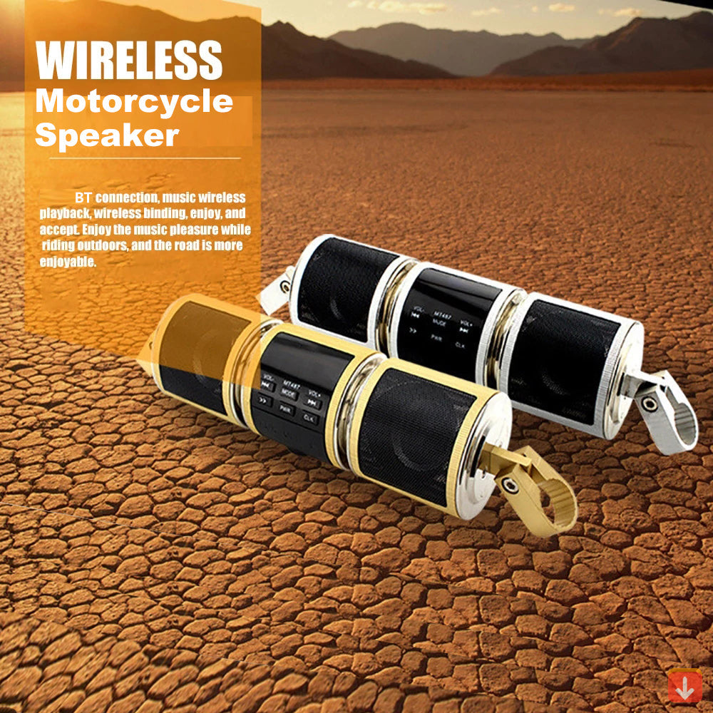 Lautester wasserdichter Bluetooth-Motorradlautsprecher