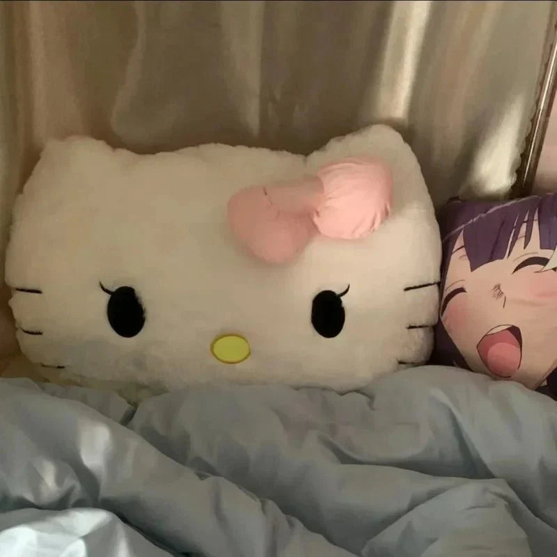 81 cm Sanrio Hello Kitty Plüsch Kissen / Kuschelkissen
