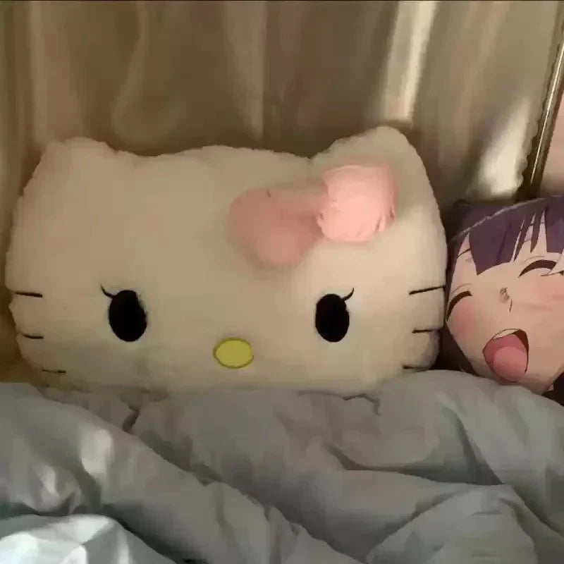 81 cm Sanrio Hello Kitty Plüsch Kissen / Kuschelkissen