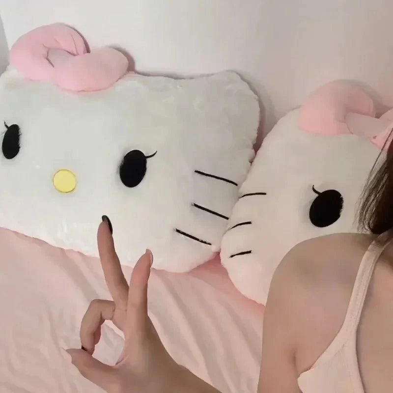 81 cm Sanrio Hello Kitty Plüsch Kissen / Kuschelkissen