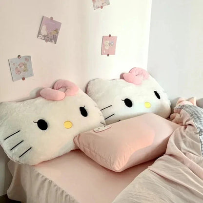 81 cm Sanrio Hello Kitty Plüsch Kissen / Kuschelkissen
