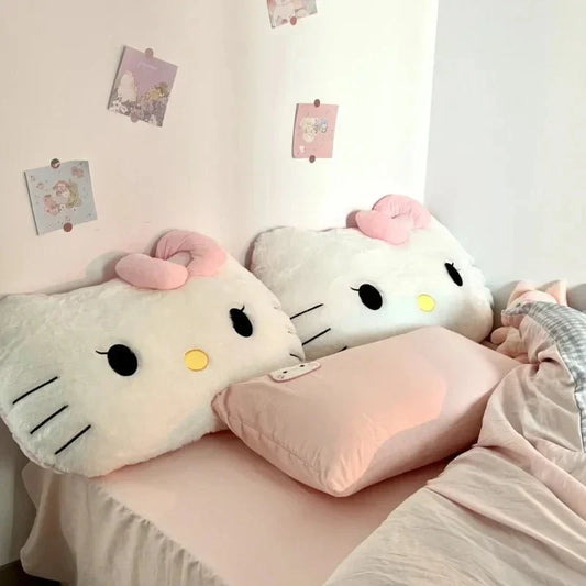 81 cm Sanrio Hello Kitty Plüsch Kissen / Kuschelkissen