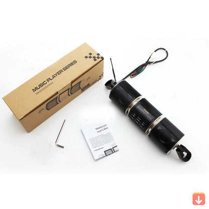 Lautester wasserdichter Bluetooth-Motorradlautsprecher