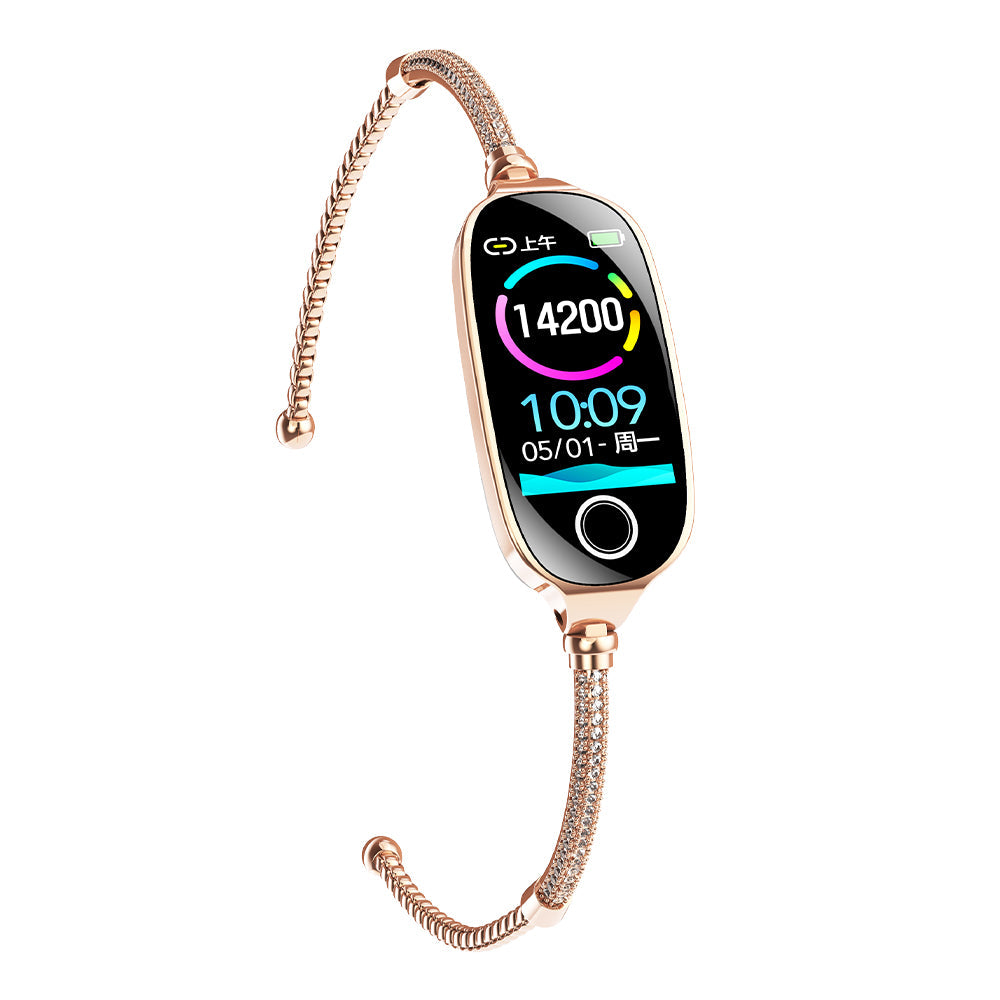 Luxus-Smartwatch im Diamant-Design
