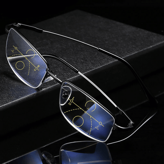 Deutsche Gleitsichtbrille für klare Sicht in Nah und Fern
