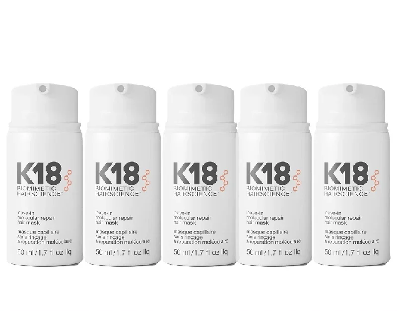 Molekulare Leave-In Haarmaske – K18
