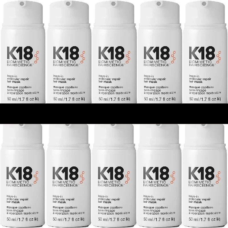 Molekulare Leave-In Haarmaske – K18