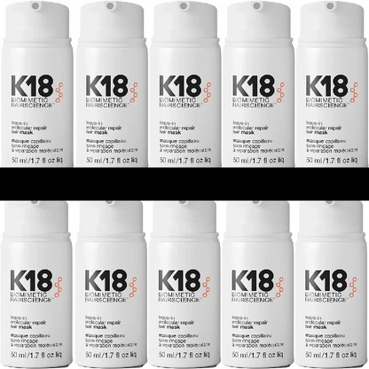 Molekulare Leave-In Haarmaske – K18