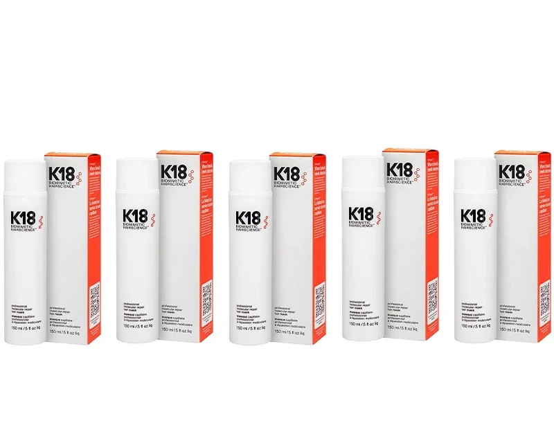 Molekulare Leave-In Haarmaske – K18