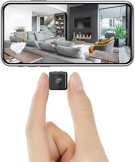 Kompakte 1080P Wireless WiFi Sicherheitskamera