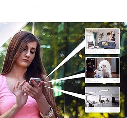Kompakte 1080P Wireless WiFi Sicherheitskamera