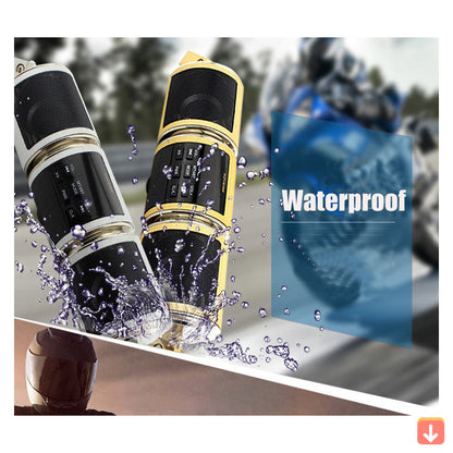 Lautester wasserdichter Bluetooth-Motorradlautsprecher