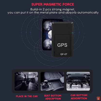 Mini GPS-Tracker Magnetisch Echtzeit Auto LKW Fahrzeug-Tracker